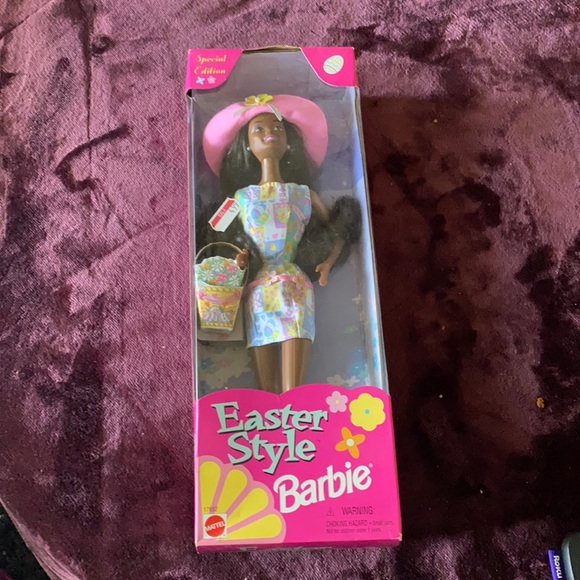 Easter Style Barbie 1997 - Picture 1 of 6